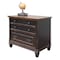 Hartford Hartford File Cabinet in Two Tone Distressed Black IMHF450 - alternate 5